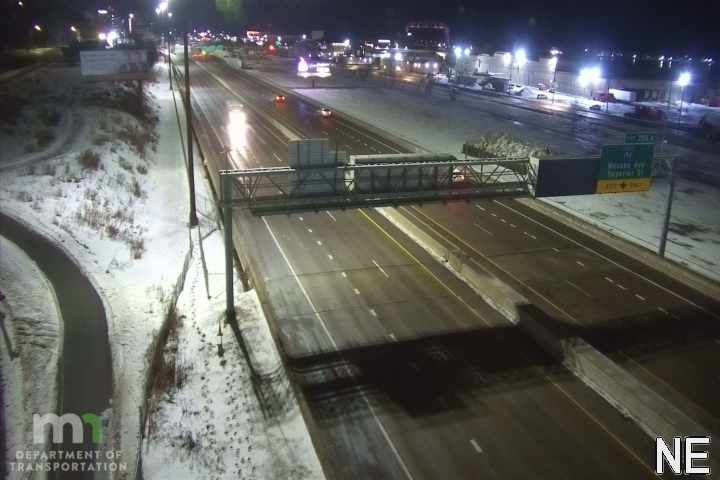 Duluth: I-35: I-35 SB @ 14th Ave W