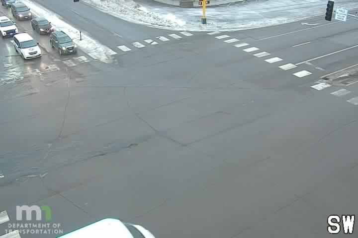Brainerd: MN 210: T.H.210 WB @ 4th St NB