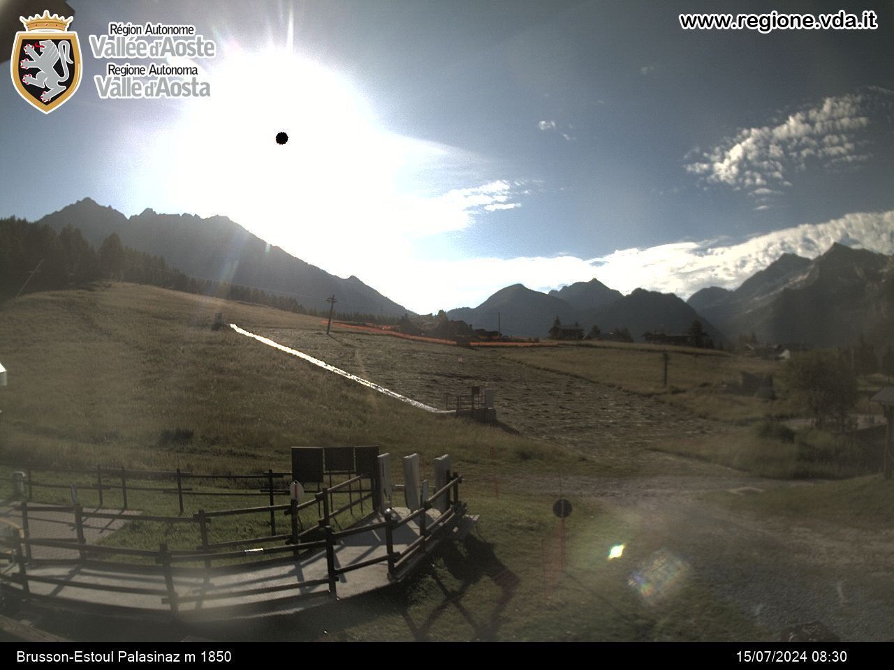 Brusson › North: Estoul - Valle d’Aosta