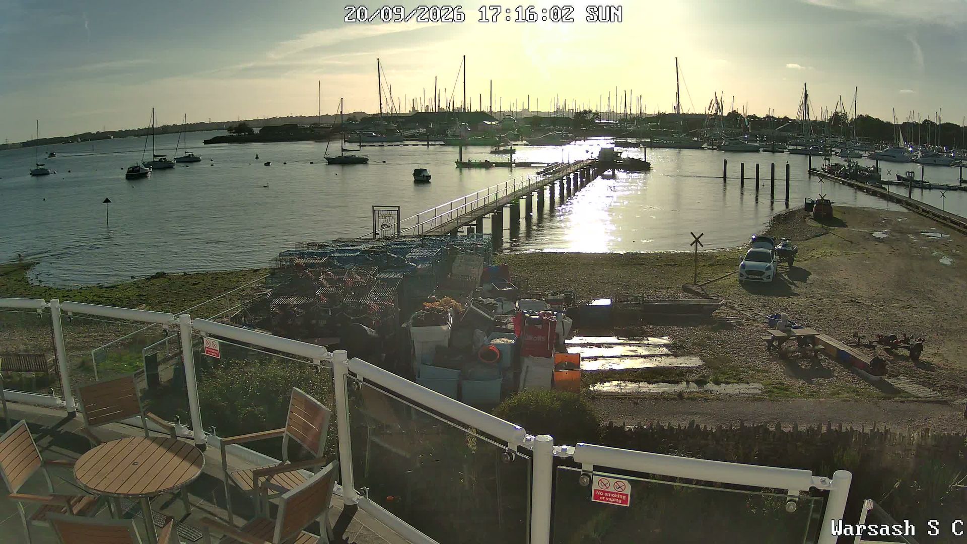 Warsash: Warsash Sailing Club