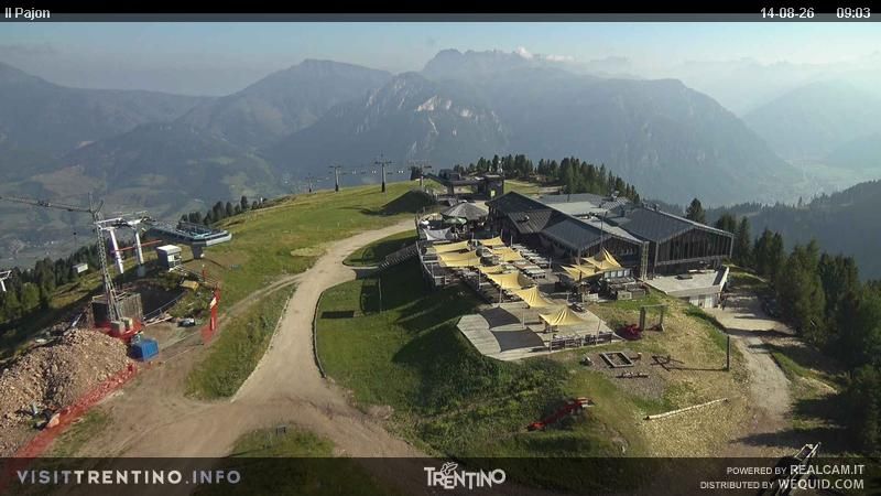 Tesero: Val di Fiemme - Alpe Cermis Lagorai