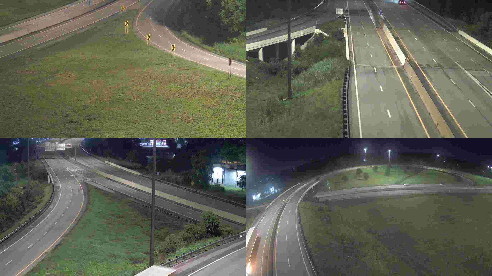 Akron: I-76 at I-77 (West)