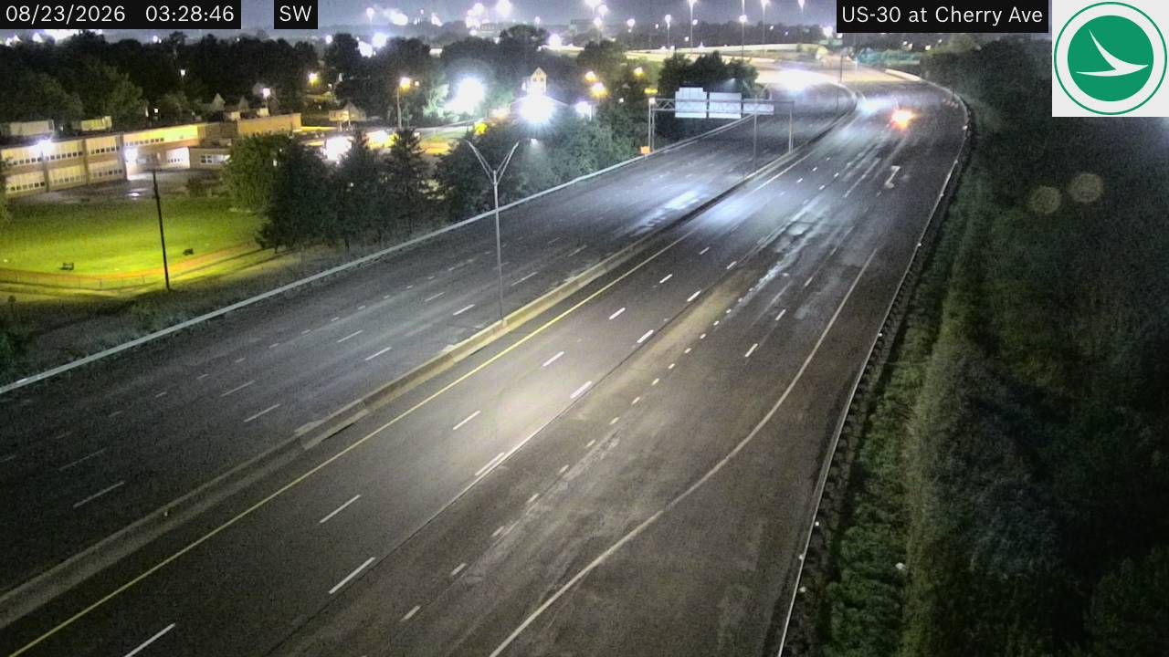 Canton: US-30 at Cherry Ave