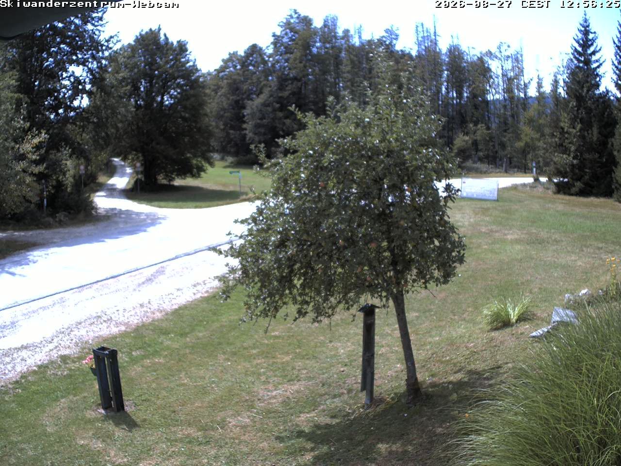 Zwieslerwaldhaus › South: Skiwanderzentrum
