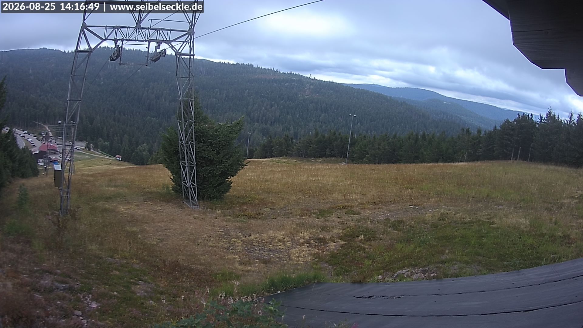 Seebach: Skilift Seibelseckle