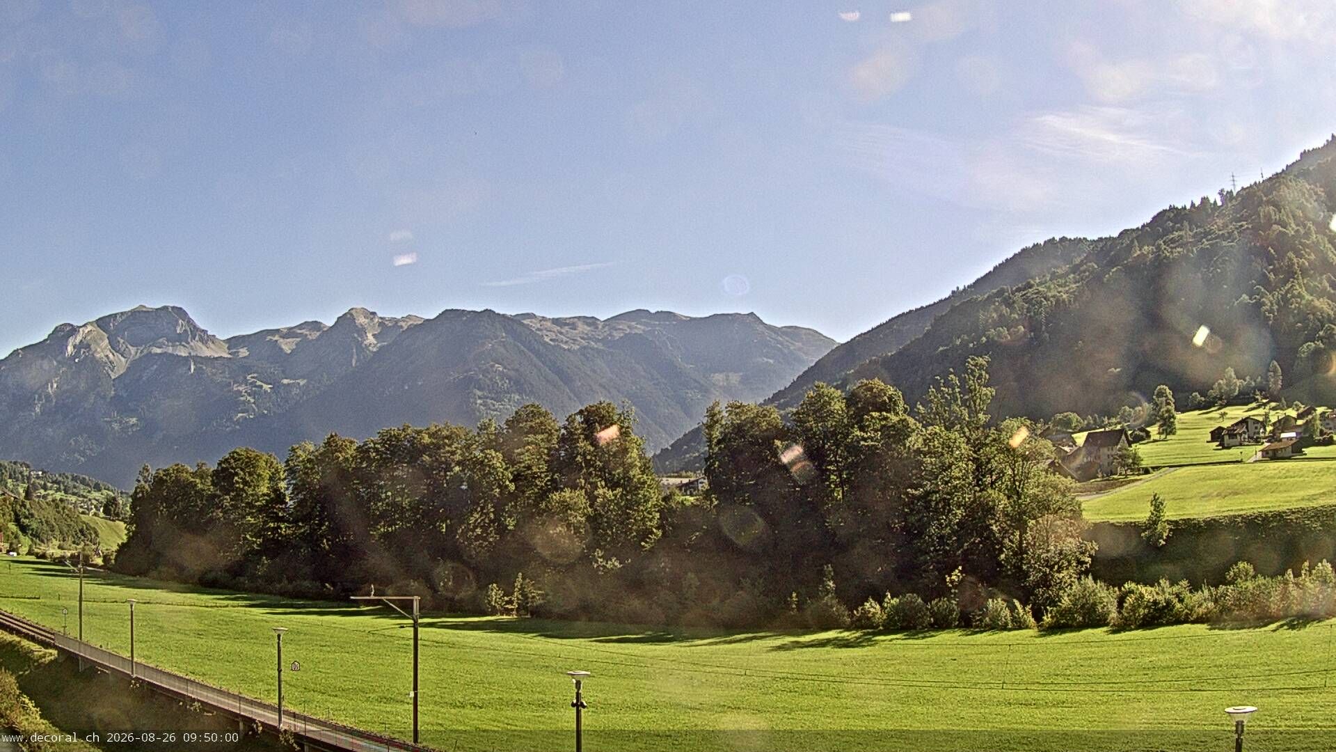 Leuggelbach › North: Schwanden