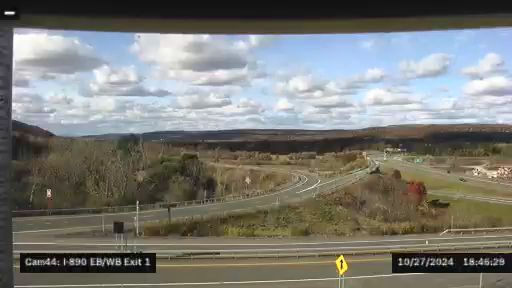 Wyatts › East: I-890 EB/WB Exit 1 - TWY Exit