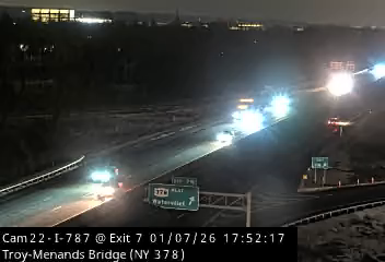 Menands › North: I-787 at Exit - Bridge, NY 378