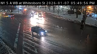 Yorkville › West: NY 5A at Whitesboro Street