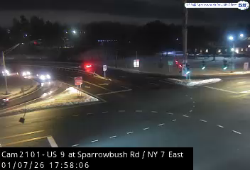 Village of Menands › South: US 9 at Sparrowbush Road