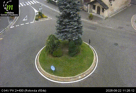 Erts: CG4 - PK 2+430 (Rotonda d) - 1.340 metres