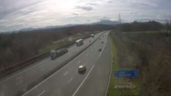 Bidart: A63 - E70 - Autoroute de la Côte Basque