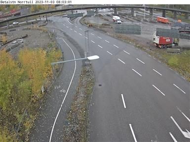 Stockholm: Norrtull mot E4