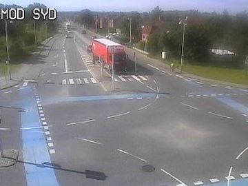 Kolonihaveforeningen Sdr. Molle: Grenaa, Århusvej Ecke Ringvejen