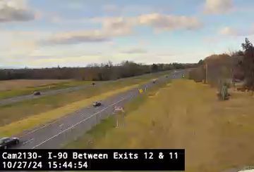 Castleton-on-Hudson › West: I-90 Westbound at Schodack Text Area