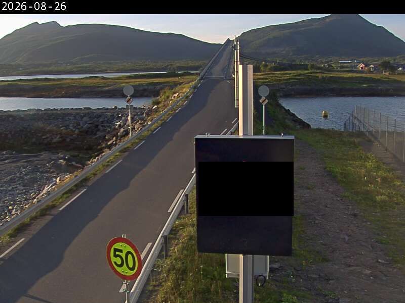 Bogoy: F835 Engeløybrua (Engeløya)