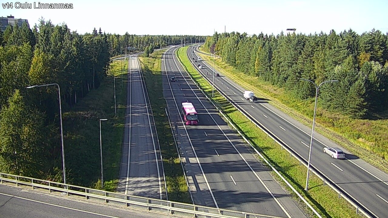 Oulu: Tie - Linnanmaa - Kemiin