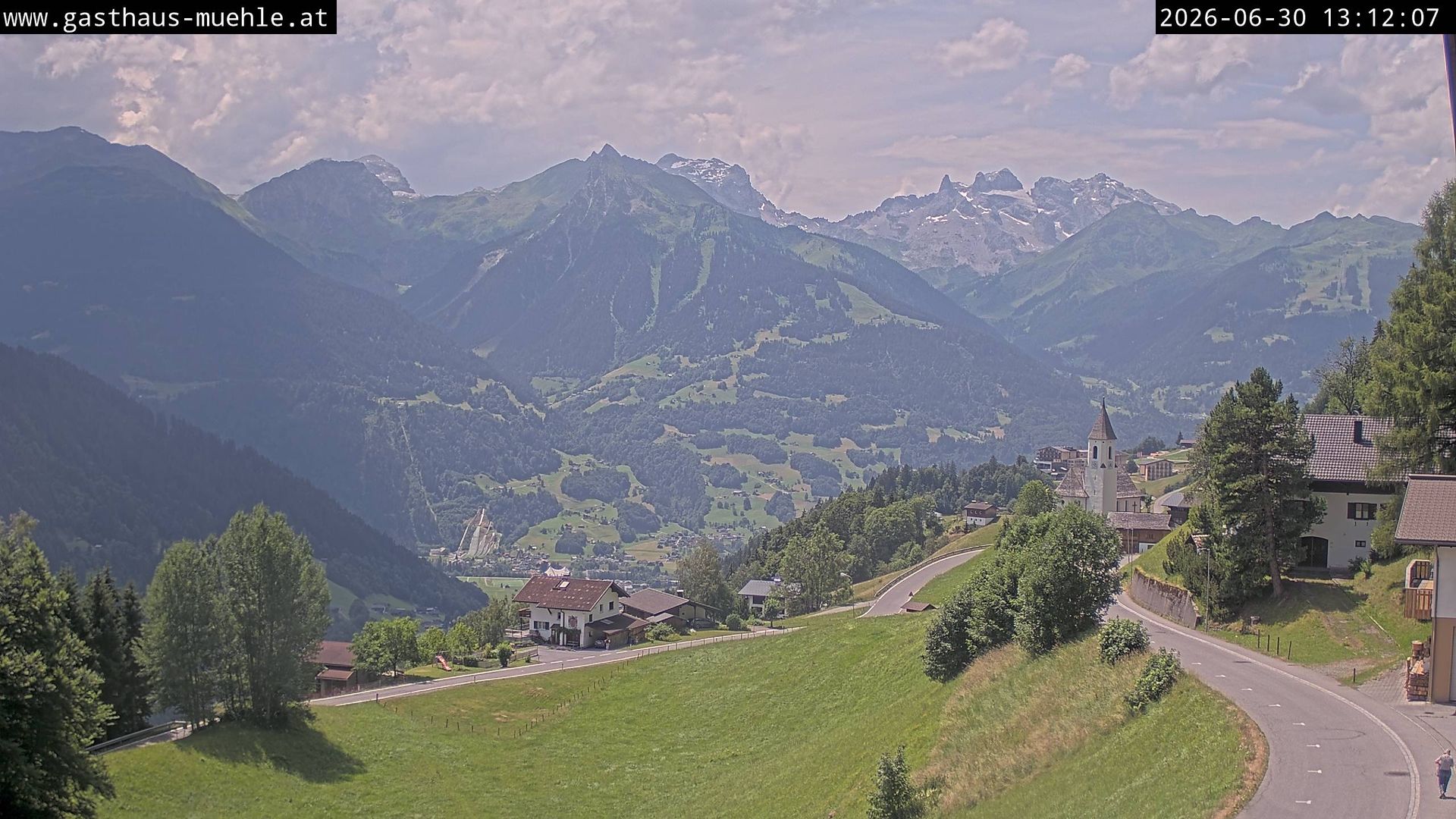Innerberg: Gasthaus Mühle - Schruns