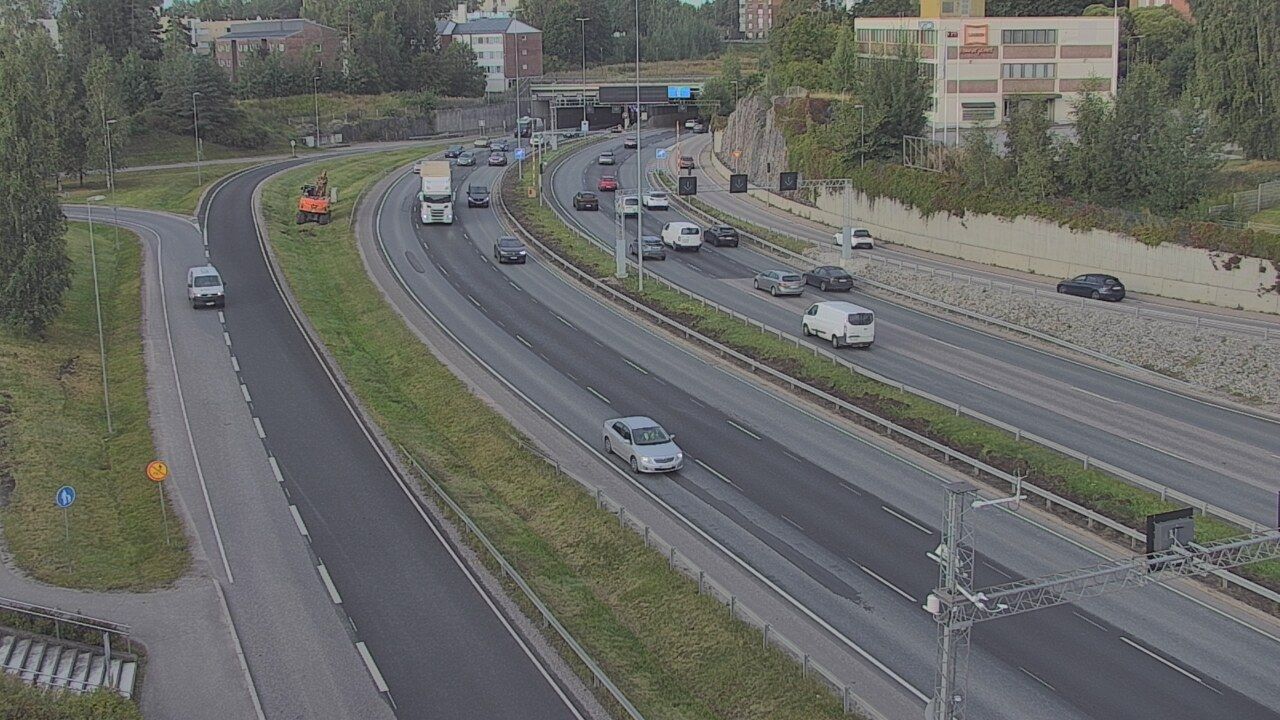 Espoo: Tie 101 - Vallikallio - Kehä I