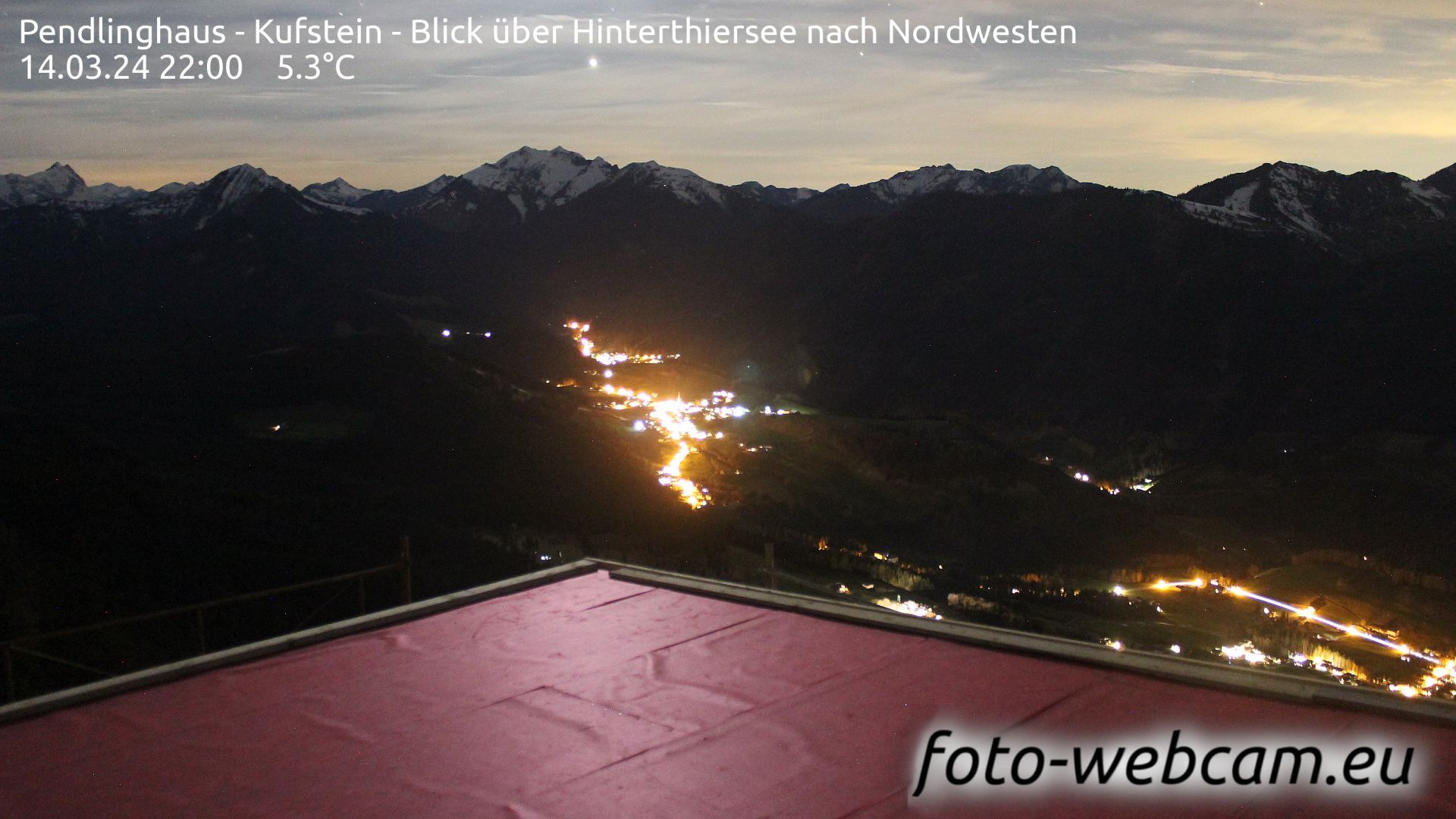 Vorderthiersee: Hinterthiersee