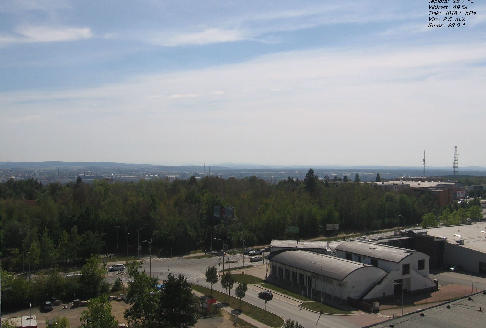 Plzen: Plzeň - Košutka (jih)