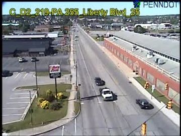 DuBois: US 219 @ PA 255