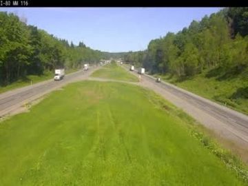 Union Township: I-80 @ MM 105.7 (ANDERSON CREEK ROAD)