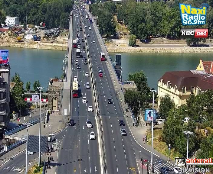 Stari Grad Urban Municipality: Belgrade Live - Brankov most