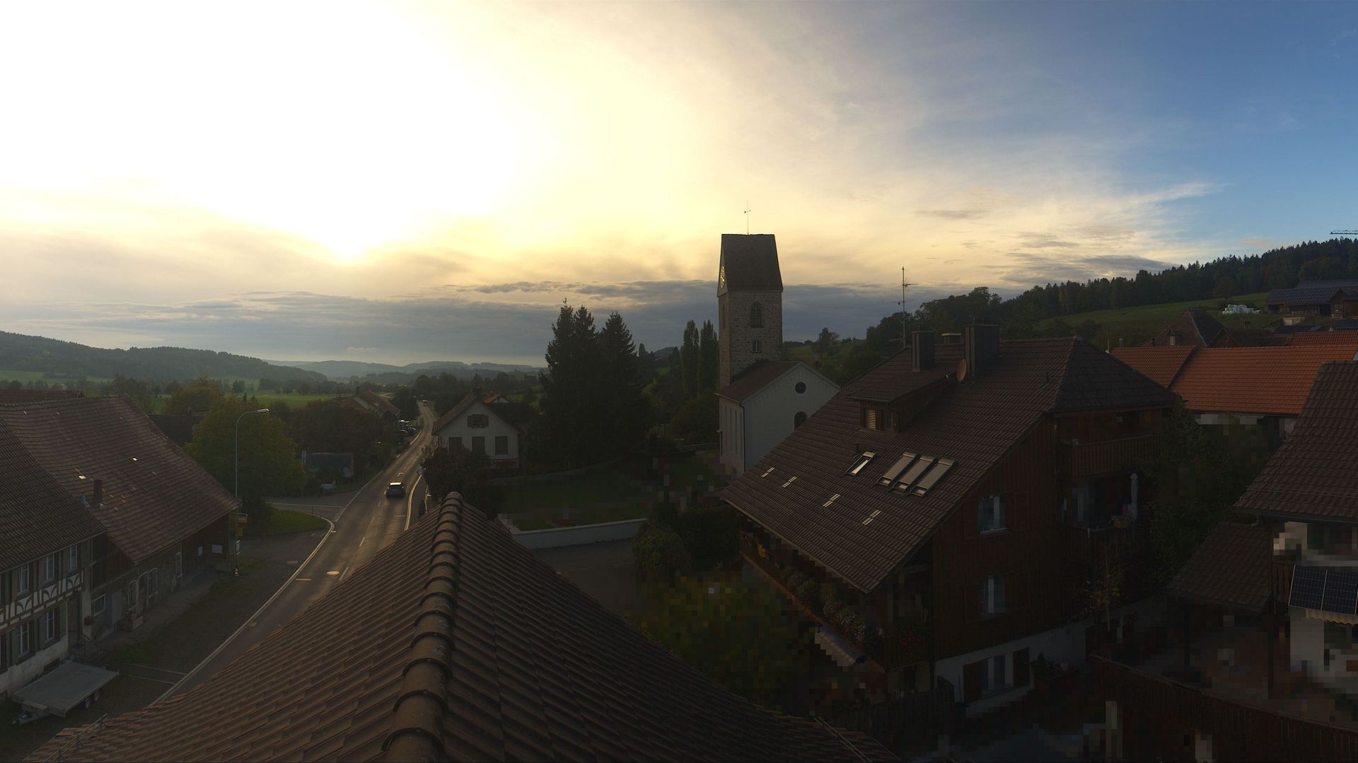 Thundorf: Lustdorf 360° Panorama