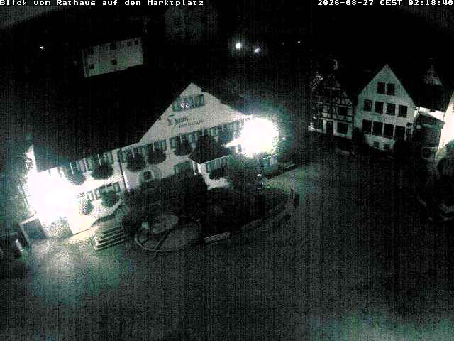 Bad Gronenbach: Marktplatz
