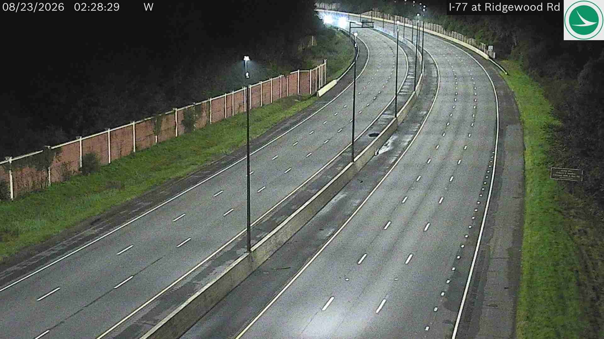 Fairlawn: I-77 at Ridgewood Rd