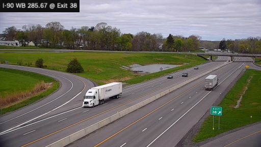 Liverpool › West: I-90 at Interchange