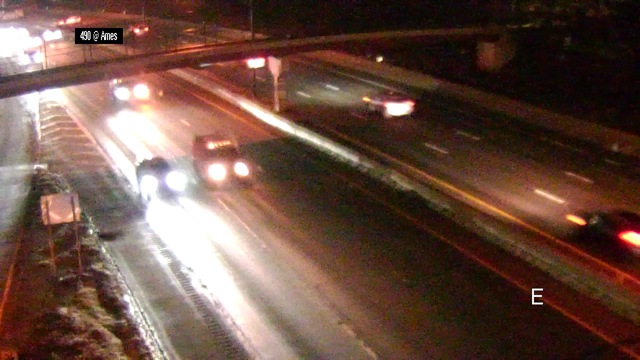 Rochester › West: I-490 at Ames Street