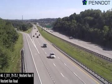 Marshall Township: I-79 @ MM 75.1 (WEXFORD RUN RD)
