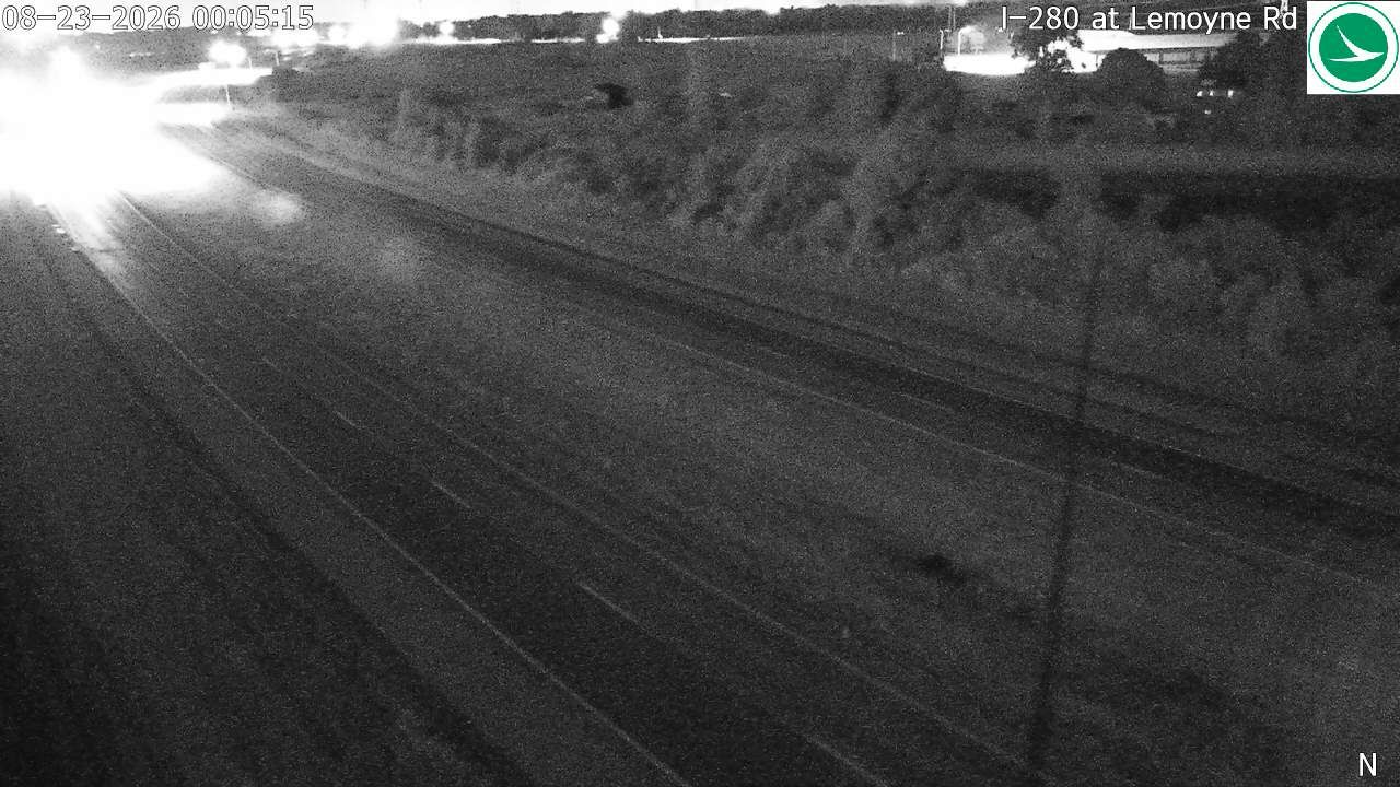 Walbridge: I-280 at Lemoyne Rd