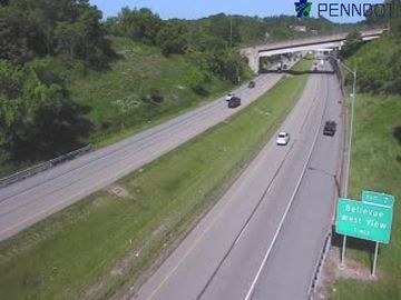 Ross Township: I-279 @ MM 6 (JACK'S RUN RD)