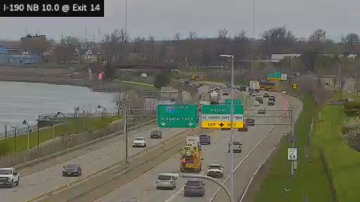 Buffalo › North: I-190 at Interchange 14 (Ontario Street)