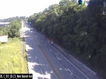 Marshall-Shadeland: PA 65 SOUTH OF MCKEES ROCK BRIDGE