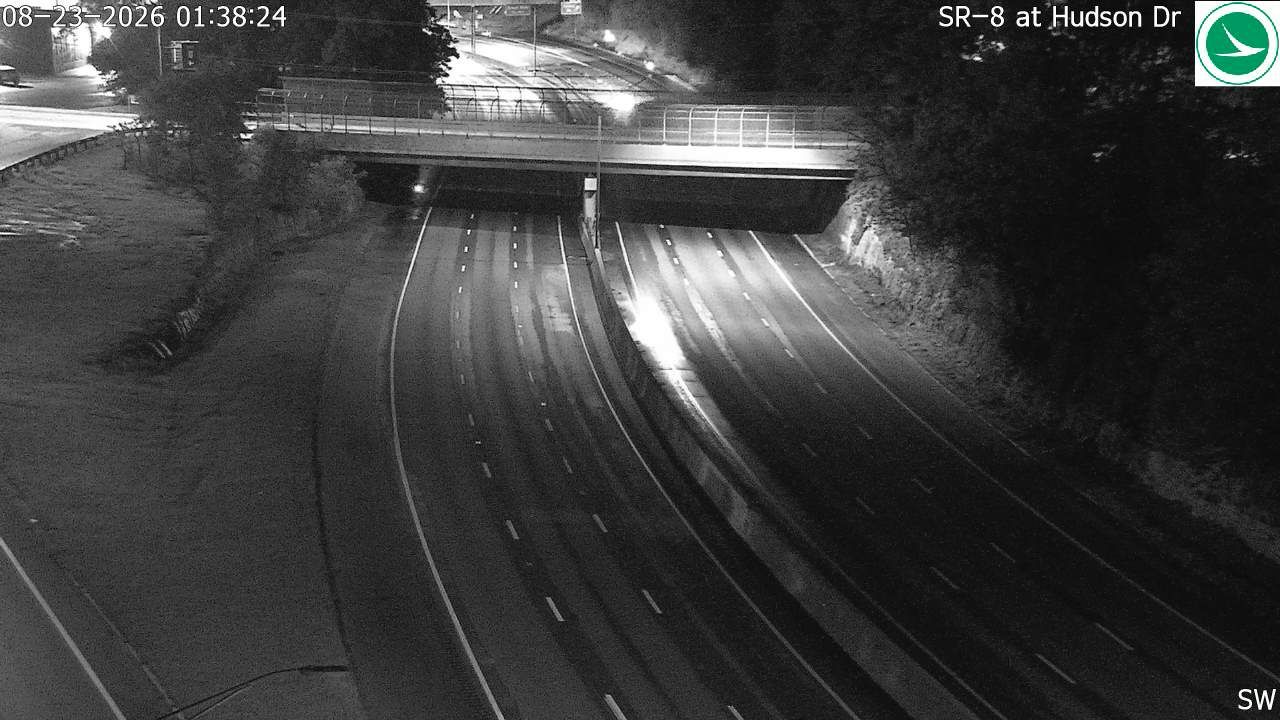 North Village: SR-8 at Hudson Dr