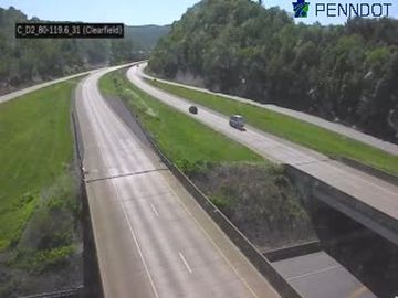 Lawrence Township: I-80 @ EXIT 120 (PA 879 CLEARFIELD)