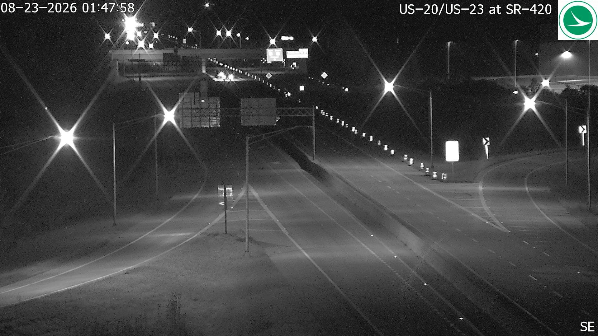 Lemoyne: US-20/US-23 at SR-420