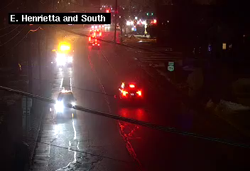 Rochester: East Henrietta Rd at South Ave