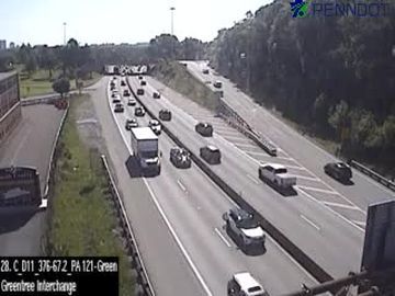 Green Tree: I-376 @ MM 67.2 (PA 121/GREENTREE RD)