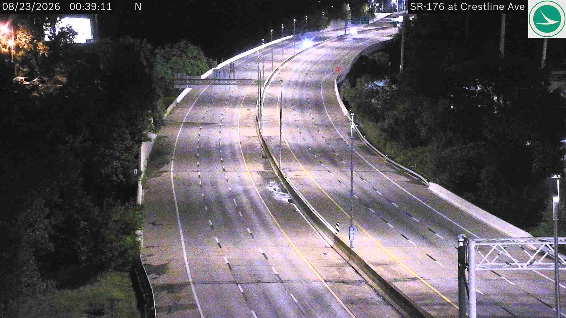 Brooklyn Centre: SR-176 at Crestline Ave