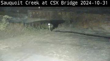 Whitesboro › North: Sauquoit Creek at CSX Bridge