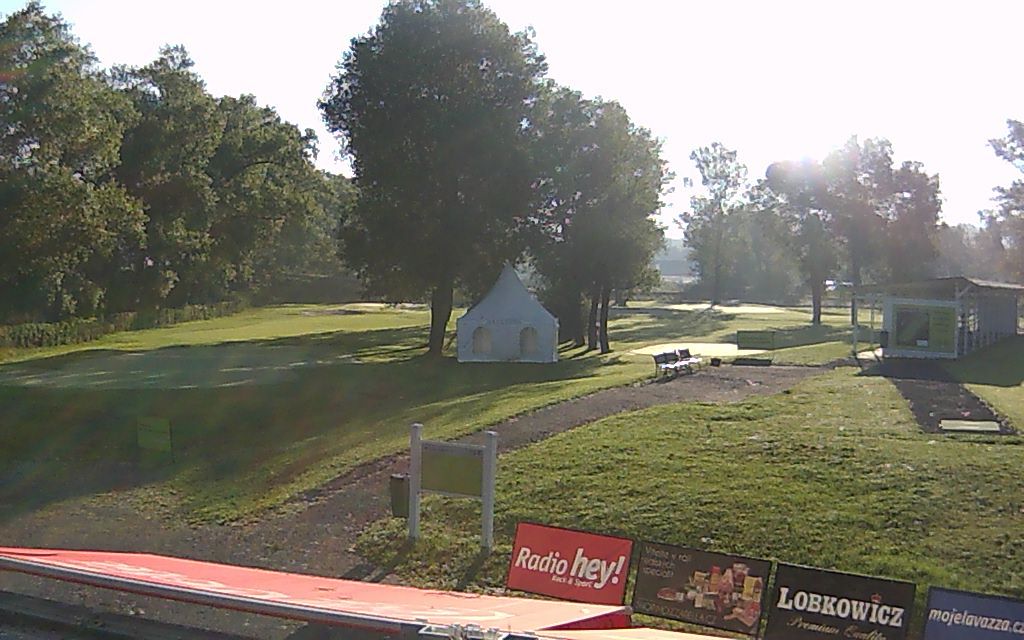 Holesovice: Driving Range Prague Rohanský ostrov, Praha