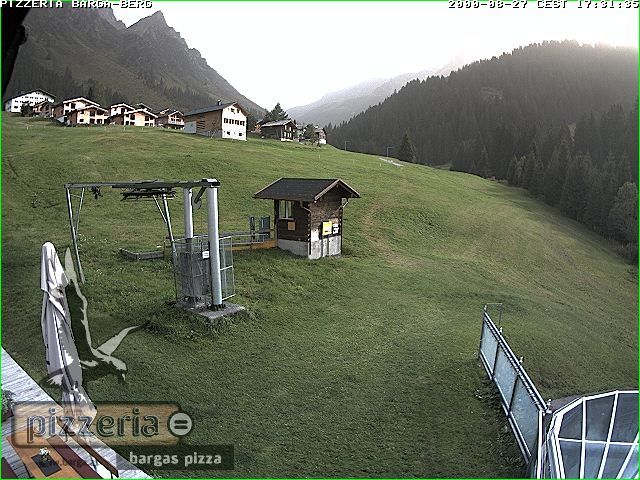 Gargellen: Montafon - Talabfahrt