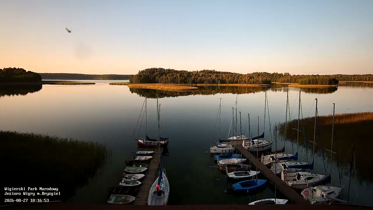 Bryzgiel: Wigry Lake