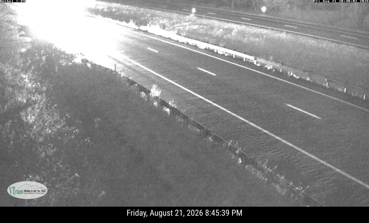 Bethel: I-89 North
