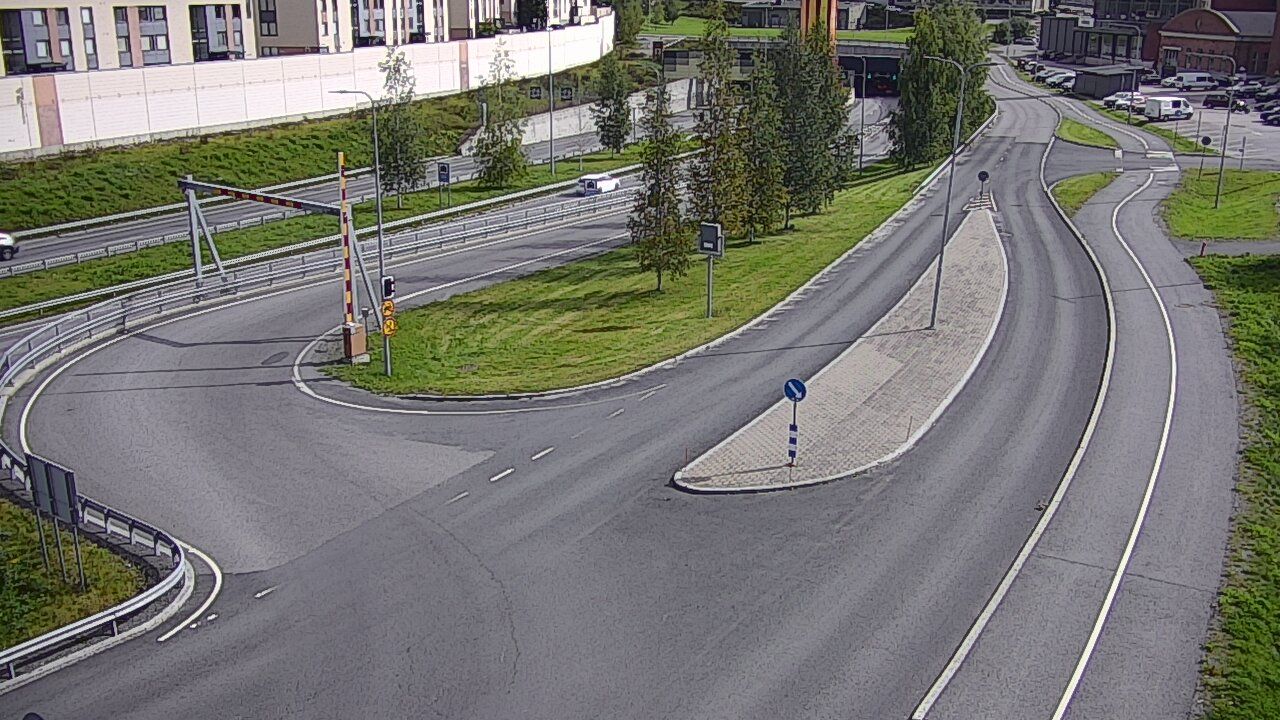 Tampere: Tie - Rantatunnelin ramppi, länsi - Rantatunneli